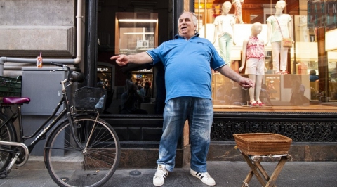 La storia di Rinaldo, il "cantante di via Sparano": �Ma i baresi non mi apprezzano pi��